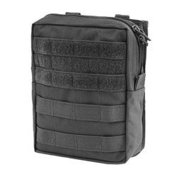 Mil-Tec - Универсальный карман Cargo MOLLE - Large - Black - 13487102.