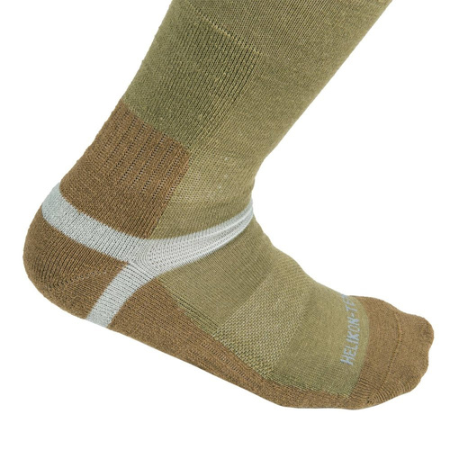 Helikon - Носки Merino - Olive Green / Coyote - SK-MSC-MW-0211A - Носки - Одежда