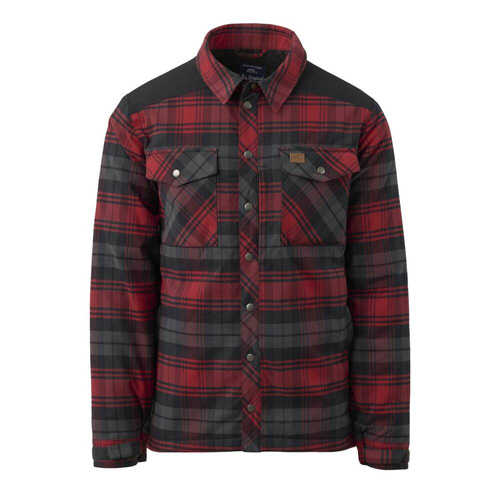 Helikon - Сорочка Winter Warden - Slate Crimson Plaid - KO-WWS-PB-PJ - Тактичні сорочки