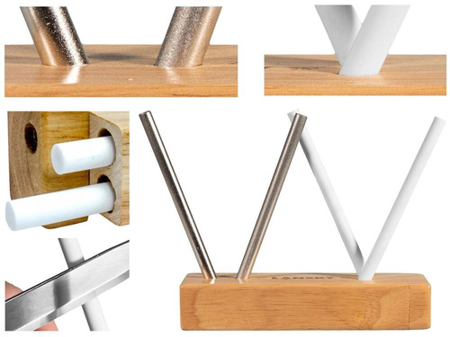 Система для заточування ножів Lansky - Ostrzałka Turn Box керамічна / алмазна 4-х стержнева - TB-2D2C - Точила для ножів