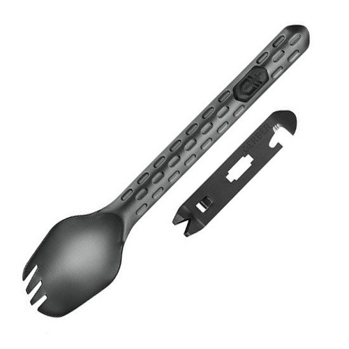 Gerber - Spork Devour z multitoolem - Onyx - 31-003419 - Туристические столовые приборы