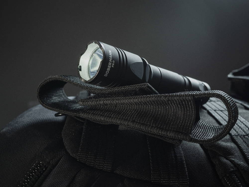 Фонарики - Armytek - Тактический фонарь Dobermann Pro Magnet USB - Белый - 1500 люмен - F07501C. - Фонарики ручные