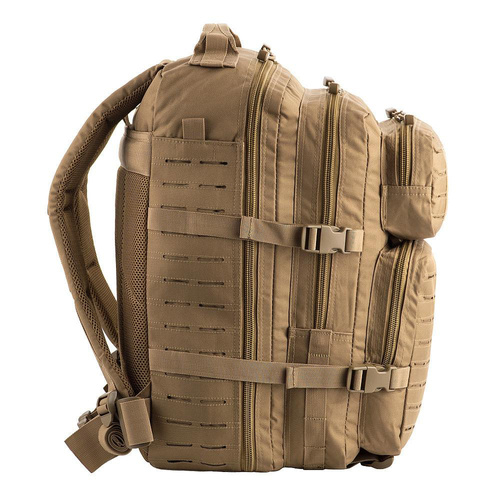 M-Tac - Plecak wojskowy Large Assault Pack Laser Cut - Tan - 10335003 - Рюкзаки тактические - Рюкзаки