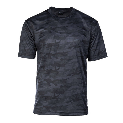 Mil-Tec - футболка термоактивная - Dark Camo - 11013580 - Футболки