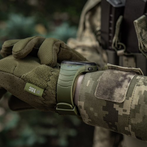 Часы - M-Tac - Тактические часы 2166 - светодиодные - 5 ATM - Зелёный - 50008001