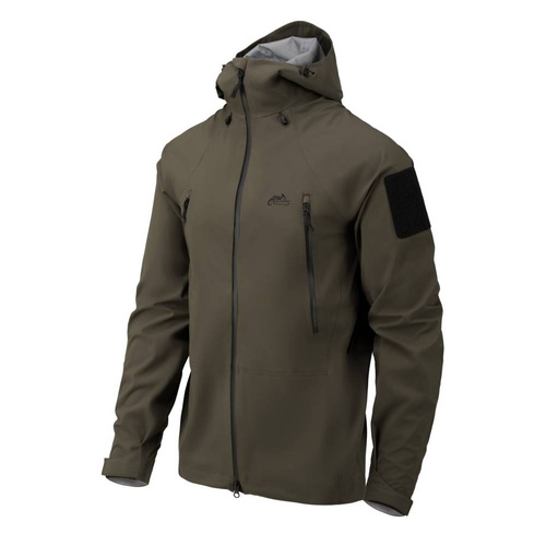 Helikon - Куртка Squall Hardshell - Taiga Green - KU-SHJ-TR-09 - Військові куртки