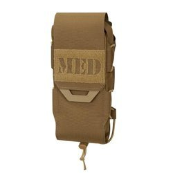 Direct Action - Подсумок медицинский Med Pouch Vertical MK II® - Cordura 500D - Coyote Brown - PO-MDV2-CD5-CBR
