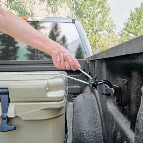 Туризм - Nite Ize - CamJam з SlideLock - алюмінієва - Малий - Чорний - CJSLS-01-R3 - Карабины