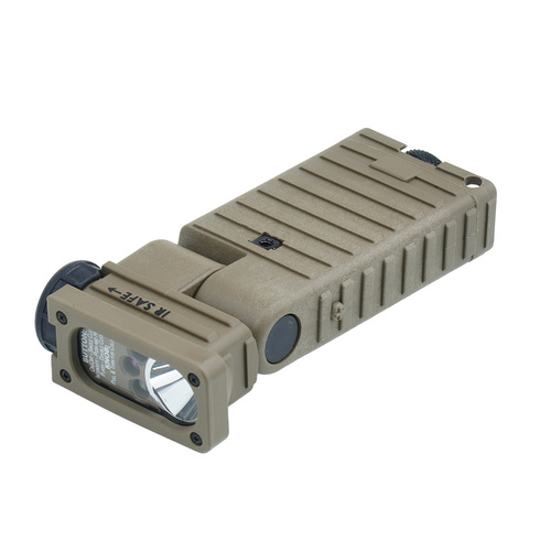 Streamlight - Sidewinder тактичний світлодіодний ліхтар - 55 lm - Coyote Tan - L-14032 - Тактичні ліхтарики