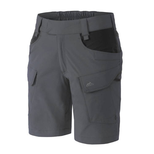 Helikon - Шорти польові тактичні OTS® 8.5" - Чорний / Shadow Grey - SW-OTS-VL-3501A - Шорти