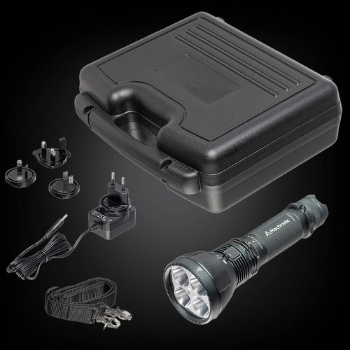 Ліхтарики - Mactronic - Ручний прожектор Blitz K12 - 11600 лм - Чорний - THS0011 - Тактичні ліхтарики