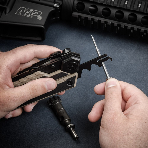 Мультитулы - Real Avid - мультитул для обслуживания орудия AR-15 Tool - AVAR15T - Мультитулы
