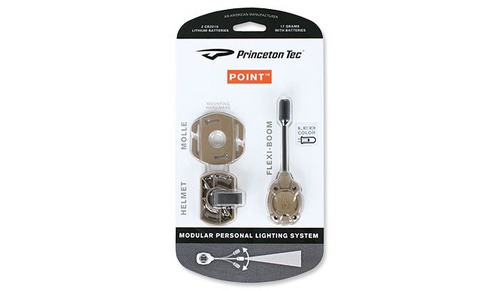 Тактичні ліхтарики - Princeton Tec - Ліхтарик налобний POINT MPLS - TAN - MPLS-1-SD
