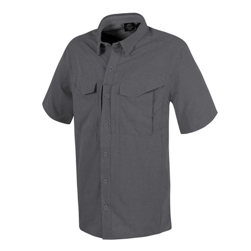 Helikon - Рубашка Defender Mk2 Ultralight Short Sleeve - Misty Blue - KO-DUS-AP-88 - Тактические рубашки