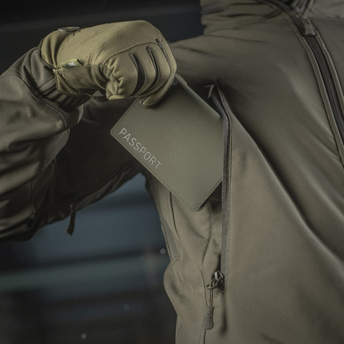 M-Tac - Обложка для паспорта - Ranger Green - 10221023 - Кошельки, футляры для документов