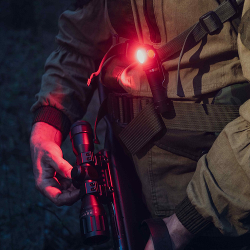 Armytek - Налобний ліхтар Wizard C2 WR - Магнітний зарядний пристрій - 1100 лм - 18650 - Чорний - F06901C - Ліхтарики на голову