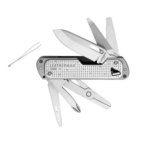 Leatherman - Scyzoryk FREE™ T4 - 832686 - Швейцарские ножи