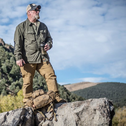 Одежда - Helikon - Штаны Pilgrim® - Coyote - SP-PGM-DC-11 - Тактические брюки