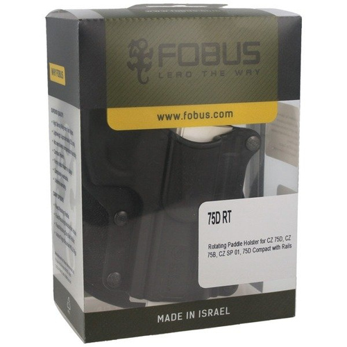 Кобуры поясные - Fobus - Kabura CZ 75D, Sarsilmaz, Canik - Płetwa Roto - Prawa - 75D RT