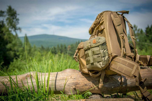 Кемпинг - Helikon - Подсумок E&E Pouch - Tiger Stripe - MO-U03-CD-62 - Органайзеры тактические