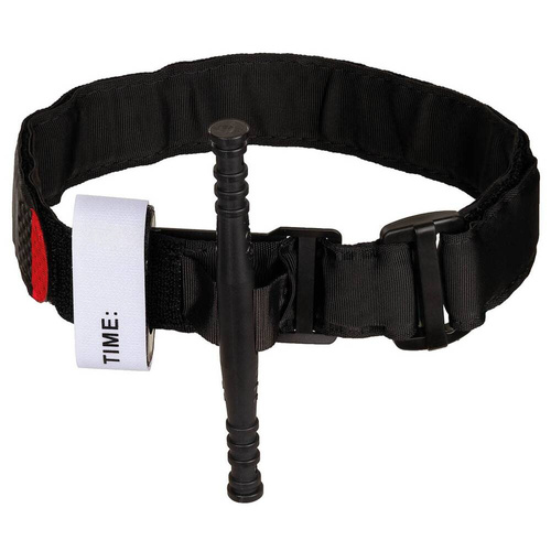 Подсумки медицинские - BCB - Жгут боевой тактический Стасис - черный - SF112A.