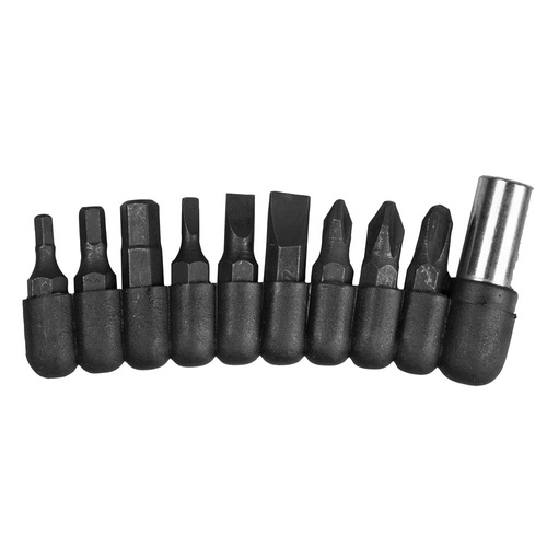 Багатофункціональні ножі - Ganzo - Мультитул з набором насадок - 11 інструментів - G112 - Багатофункціональні ножі