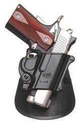 Fobus - Кабура Кольт1911, Браунінг, FN, Kahr, Kel-Tec - Pletwa Roto - Prawa - C-21B RT