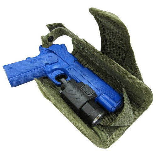 Condor - Універсальна горизонтальна кобура HT - зелена OD - MA68-001 - Кобури MOLLE