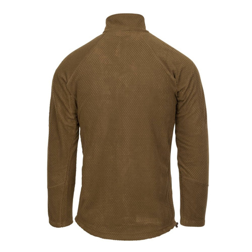 Helikon - Толстовка флісова Alpha Tactical Grid Fleece - Olive Green - BL-ALT-FG-02 - Фліси - Одяг