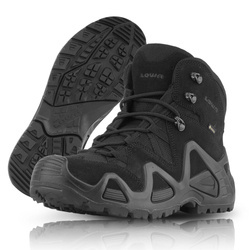 LOWA - Тактичні черевики ZEPHYR GTX® MID TF - Чорний - 310537 9999