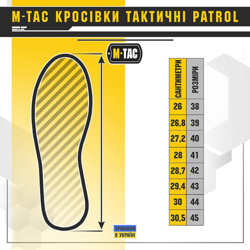 Взуття - Тактичні черевики M-Tac - Patrol R - шкіряні - темно-сірі - 30203912 - Берци