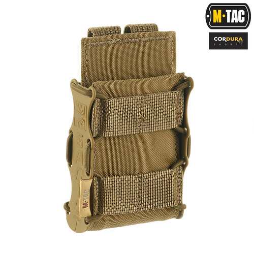 M-Tac - Мини универсальный колчан - AR/AK - Койот - 10188005 - Подсумки тактические - Снаряжение