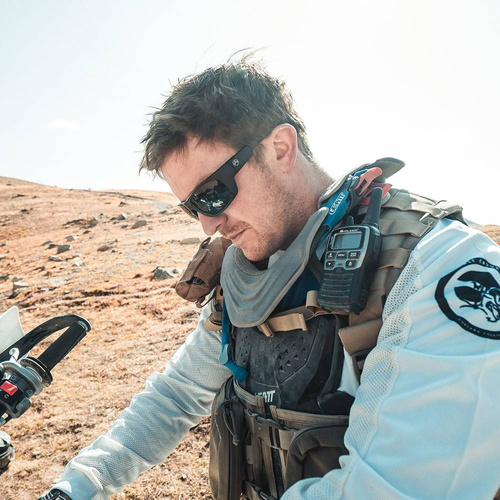 Magpul - баллистические очки Apex Eyewear - черная оправа / серо-зеленые линзы - поляризованные - MAG1130-1-001-1900 - Защитные очки