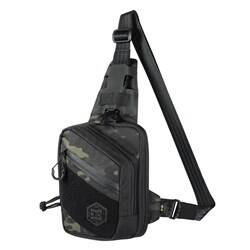 M-Tac - Сумка для пістолета на липучках Sling Pistol Bag Elite Hex - Multicam Black/Black - 51403208