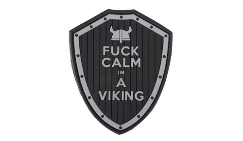 101 Inc. - 3D пластырь - F*ck Calm - Black - 444130-5410 - Нашивки