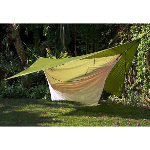 Ticket To The Moon - Москітна сітка для гамака Convertible Bug Net 360° - Army Green - TMNET24 - Гамаки - Туризм