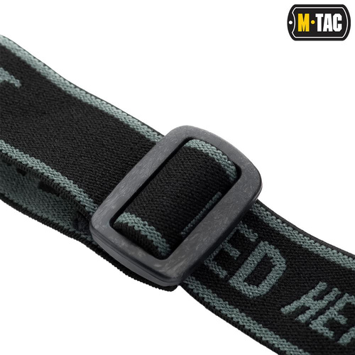 Ліхтарики на голову - M-Tac - Налобний ліхтар 4+1 LED - 18 лм - AAA - Хакі - MTC-HL-022-KH