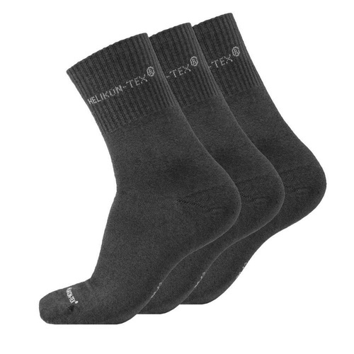 Helikon - Носки All Round - Чёрный - 3 пары - SK-ARS-CB-01 - Носки