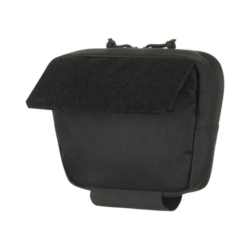 M-Tac - Карго-кишеня для тактичного жилета Large Elite Gen.II - чорний - 10249002 - Адміністраторські підсумки, ID чохли