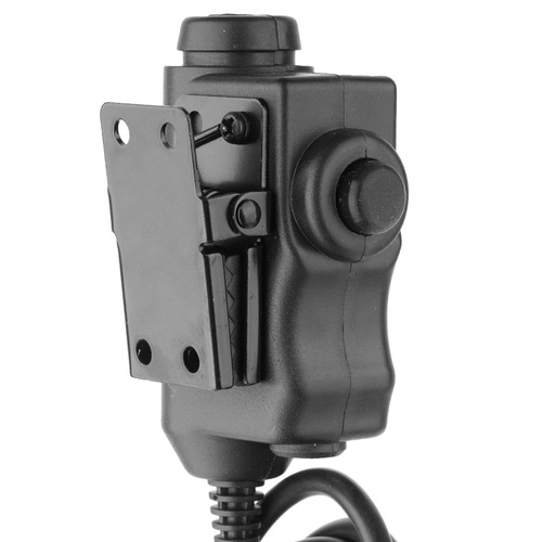 Earmor - M51 PTT Тактична стандартна версія - Motorola 2-pin - M51-M2 - Рації - Спорядження