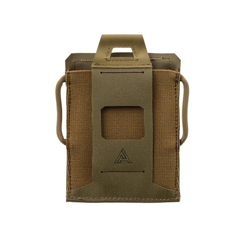 Подсумки тактические - Direct Action - Одинарный подсумок Single Flat Magazine Pouch - Coyote Brown - PO-SFMP-CD5-CBR