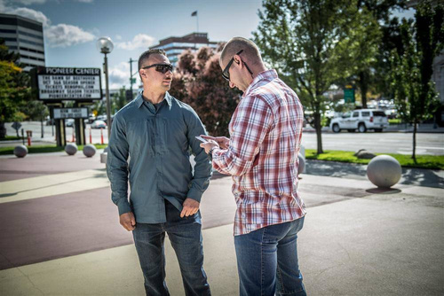 Helikon - Сорочка з суміші нейлону TRIP - Плед індиго - KO-TRI-NB-P8