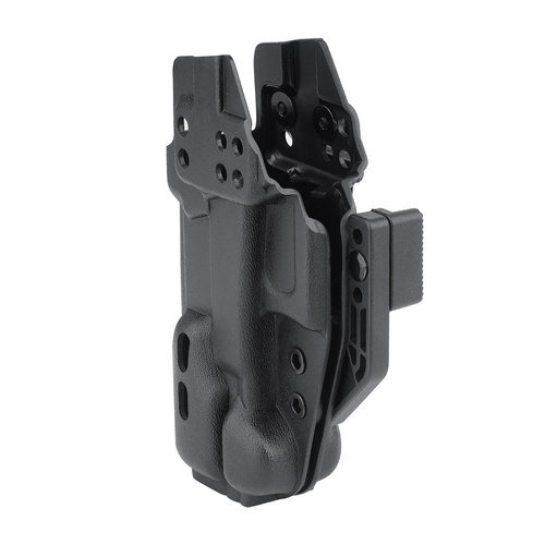 DOUBLETAP GEAR - внутрішня кобура Kydex IWB Symbiont - Glock 19 - чорний - Кобури тактичні - Спорядження