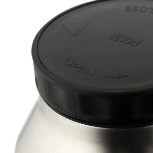 Туризм - M-Tac - Термос з нержавіючої сталі - 750 мл - чорний - UN-B04-750A-BK - Термоси і термокружки