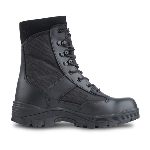 Mil-Tec - Сапоги тактические Security Boots - Черный - 12837000 - Берцы - Обувь