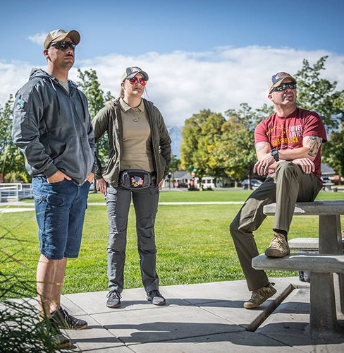 Штани тактичні - Helikon - Штани жіночі UTP® (Urban Tactical Pants®) - Ripstop - чорні - SP-UTW-PR-01.