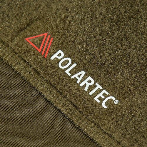 Одежда - M-Tac - Тактический флис Polartec Sport - Dark Olive - 70017048 - Флисовые куртки