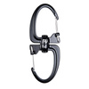 Nite Ize - Карабін S-Biner 360 SlideLock Dual Carabiner #4 - чорний - SBLR4-01-R3