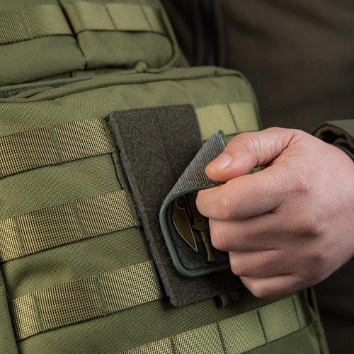 M-Tac - Коммутационная панель MOLLE - 80 x 135 мм - Оливковый - 10122001 - Нашивки - Одежда