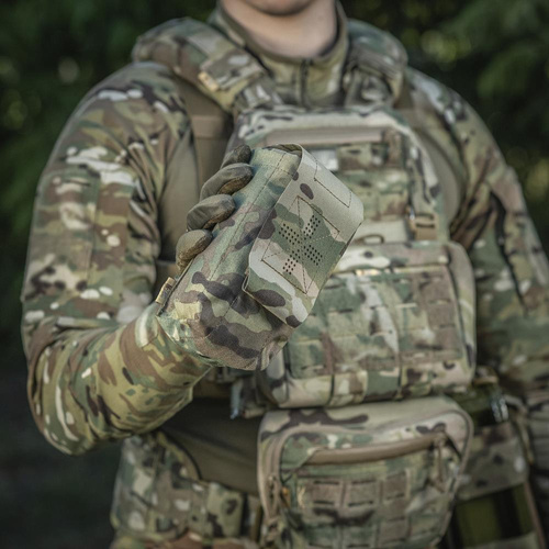 M-Tac - Медицинская переноска - Small Elite Vertical IFAK - Multicam - 11238008. - Подсумки медицинские - Снаряжение